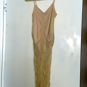 Sheer bottom with underlining